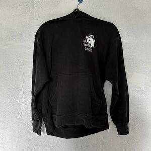 Size Women’s Medium Black Anti Social Social  Club Hoodie